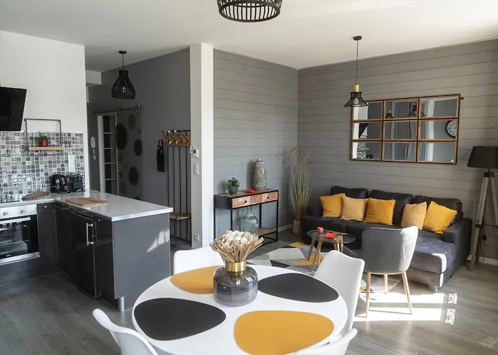 Appartement Le Bac Fleuri *